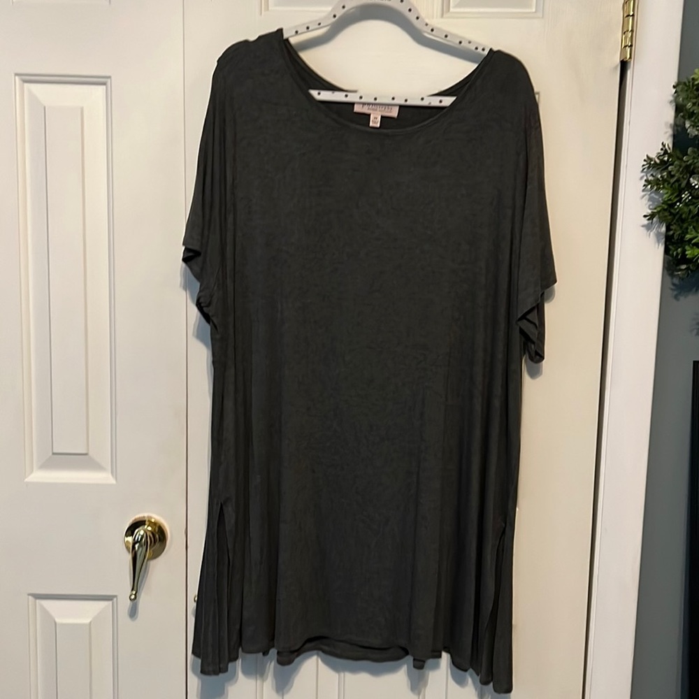 EUC Philosophy Swing Top Grey 3X